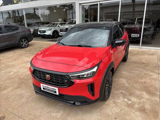 FIAT PULSE 1.3 TURBO 270 FLEX ABARTH AT6 FIAT PULSE 1.3 TURBO 270 FLEX ABARTH AT6